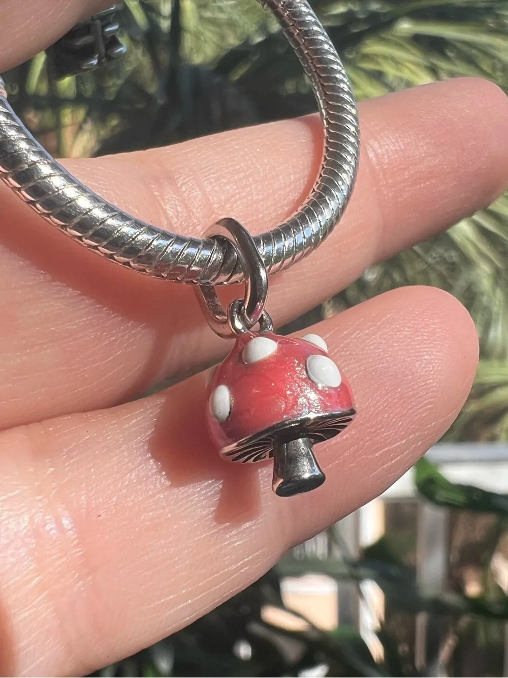 Cute Mushroom Charm
